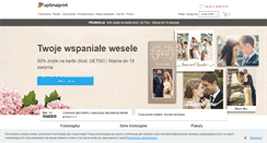 Desktop Screenshot of optimalprint.pl