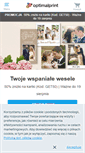 Mobile Screenshot of optimalprint.pl