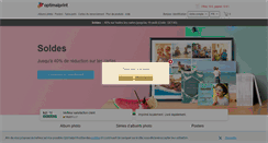 Desktop Screenshot of optimalprint.be