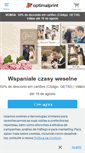Mobile Screenshot of optimalprint.com.br