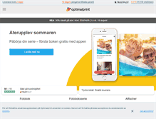 Tablet Screenshot of optimalprint.se