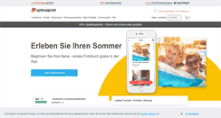 Desktop Screenshot of optimalprint.de