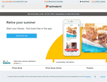 Tablet Screenshot of optimalprint.co.uk