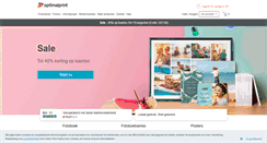 Desktop Screenshot of optimalprint.nl