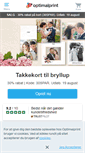 Mobile Screenshot of optimalprint.dk