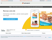 Tablet Screenshot of optimalprint.fr